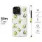 Cute Avocado Adventures
 Phone Case iPhone Samsung Cover Pixel 4748 - Image 7