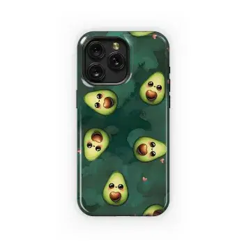 Cute Avocado Love
 Phone Case iPhone Samsung Cover Pixel 4749 - Image 1