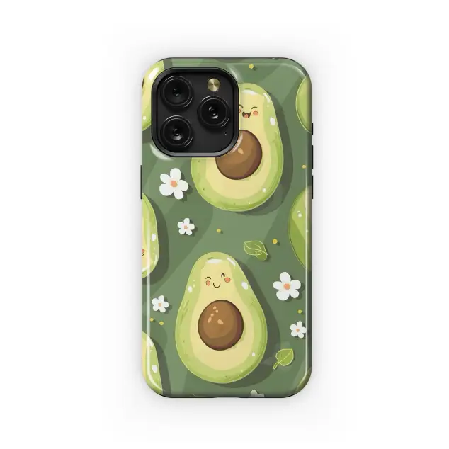 Cute Avocado Pattern
 Phone Case iPhone Samsung Cover Pixel 4214