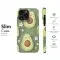 Cute Avocado Pattern
 Phone Case iPhone Samsung Cover Pixel 4214 - Image 7