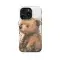 Cute Bear Illustration Phone Case iPhone Samsung Pixel & More 493 - Image 1