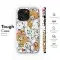 Cute Bear Sketch Phone Case iPhone Samsung Cover Pixel 2470 - Image 6