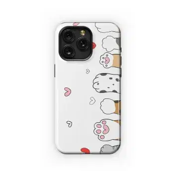 Cute Cat Paws Love
 Phone Case iPhone Samsung Cover Pixel 4727 - Image 1