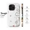 Cute Cat Paws Love
 Phone Case iPhone Samsung Cover Pixel 4727 - Image 6