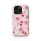 Cute Cherry Floral Phone Case, Pink Coquette Fruit Pattern Cover Phone Case iPhone Samsung Cover Pixel 8145 - Image 1