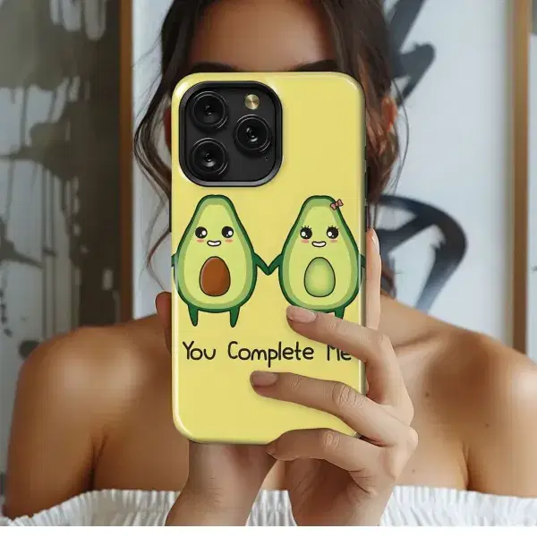 Cute Chick Honeycomb
 Phone Case iPhone Samsung Cover Pixel 4611 - Image 1
