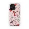 Cute Christmas Bows Snowman Festive Pattern Phone Case Cover for iPhone 17 Pro Max 16 15 Plus 14 13 Mini Samsung S25 S24 Pixel 10 9 8616 - Image 1