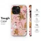 Cute Christmas Gingerbread Pink Holiday Pattern Phone Case Cover for iPhone 17 Pro Max 16 15 Plus 14 13 Mini Samsung S25 S24 Pixel 10 9 8570 - Image 6