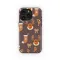 Cute Christmas Gingerbread Reindeer Pattern Phone Case Cover for iPhone 17 Pro Max 16 15 Plus 14 13 Mini Samsung S25 S24 Pixel 10 9 8613 - Image 1