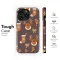 Cute Christmas Gingerbread Reindeer Pattern Phone Case Cover for iPhone 17 Pro Max 16 15 Plus 14 13 Mini Samsung S25 S24 Pixel 10 9 8613 - Image 6