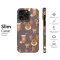 Cute Christmas Gingerbread Reindeer Pattern Phone Case Cover for iPhone 17 Pro Max 16 15 Plus 14 13 Mini Samsung S25 S24 Pixel 10 9 8613 - Image 7