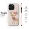 Cute Christmas Reindeer Snowy Winter Illustration Phone Case Cover for iPhone 17 Pro Max 16 15 13 Samsung S25 S24 Pixel 8251 - Image 6