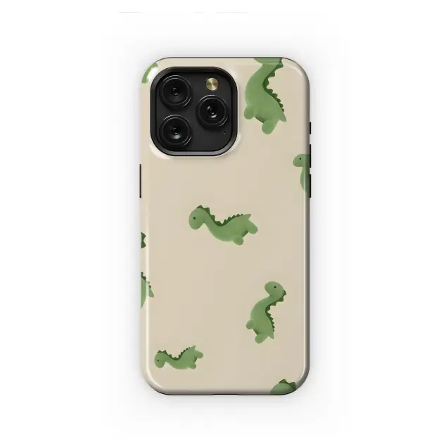 Cute Dino Pattern
 Phone Case iPhone Samsung Cover Pixel 6038