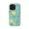 Cute Dinosaur Floral Phone Case iPhone Samsung Cover Pixel 3259 - Image 2