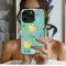 Cute Dinosaur Floral Phone Case iPhone Samsung Cover Pixel 3259 - Image 1