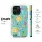 Cute Dinosaur Floral Phone Case iPhone Samsung Cover Pixel 3259 - Image 6