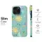 Cute Dinosaur Floral Phone Case iPhone Samsung Cover Pixel 3259 - Image 7