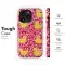 Cute Duck Love Heart Pink Red Phone Case iPhone Samsung Cover Pixel 3698 - Image 6