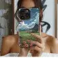 Cute Ducklings Swim
 Phone Case iPhone Samsung Cover Pixel 4247 - Image 1
