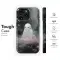 Cute Ghost in Forest Phone Case iPhone Samsung Cover Pixel 2045 - Image 6
