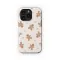 Cute Gingerbread Man Cookie Christmas Pattern Phone Case Cover for iPhone 17 Pro Max 16 15 Plus 14 13 Mini Samsung S25 S24 Pixel 10 9 8225 - Image 1