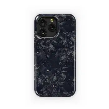 Cute Gothic Dark Owl Night Phone Case iPhone Samsung Cover Pixel 1964 - Image 1