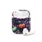 Cute Halloween Pumpkins Bats Skulls Cats And Candy AirPods Case AirPods Pro AirPods Pro 2 AirPods 3 AirPods 2 Glossy 1686 - Image 1