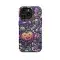 Cute Halloween Pumpkins Bats Skulls Cats And Candy Phone Case iPhone Samsung Cover Pixel 1686 - Image 1