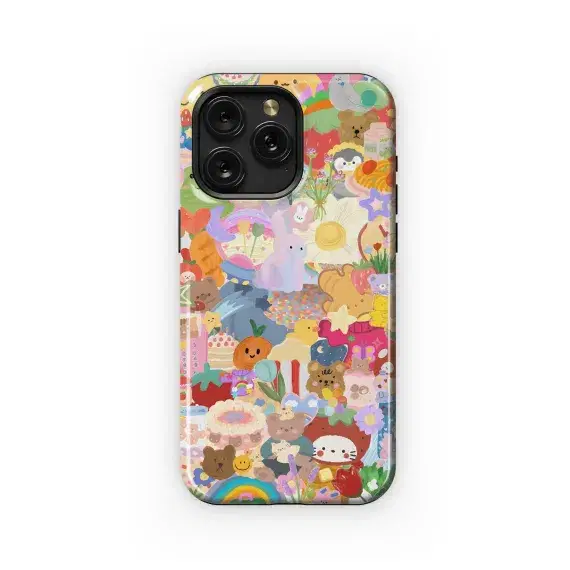Cute Kawaii Collection
 Phone Case iPhone Samsung Cover Pixel 4534 - Image 1