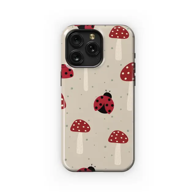 Cute Ladybird Phone Case iPhone Samsung Cover Pixel 2842