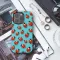 Cute Ladybug Pattern Teal Insect Print Phone Case Cover for iPhone 17 Pro Max 16 15 Plus 14 13 Mini Samsung S25 S24 Google Pixel 10 9 8239 - Image 3
