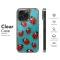 Cute Ladybug Pattern Teal Insect Print Phone Case Cover for iPhone 17 Pro Max 16 15 Plus 14 13 Mini Samsung S25 S24 Google Pixel 10 9 8239 - Image 8