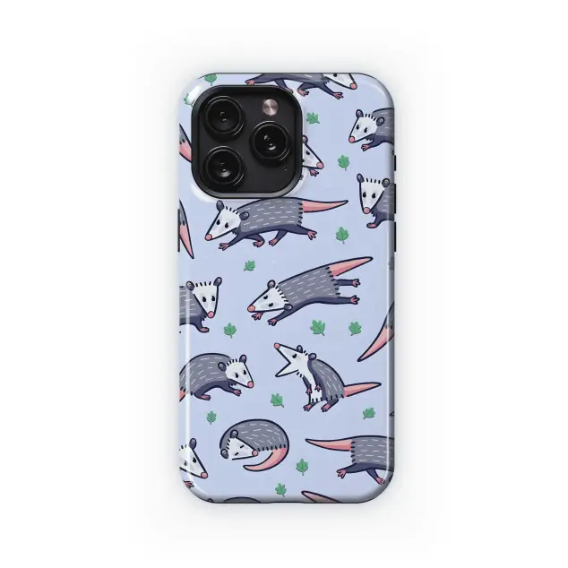 Cute Opossum Pattern
 Phone Case iPhone Samsung Cover Pixel 4474