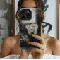 Cute Opossum Pattern
 Phone Case iPhone Samsung Cover Pixel 4474 - Image 1