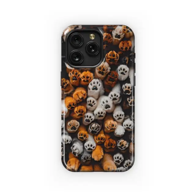 Cute Paws Overload
 Phone Case iPhone Samsung Cover Pixel 4156