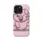 Cute pig Phone Case iPhone Samsung Pixel & More 514 - Image 1