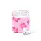 Cute Pink Flower Y2K Hibiscus AirPods Case AirPods Pro AirPods Pro 2 AirPods 3 AirPods 2 Glossy 1350 - Image 1