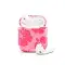Cute Pink Flower Y2K Hibiscus AirPods Case AirPods Pro AirPods Pro 2 AirPods 3 AirPods 2 Glossy 1474 - Image 1