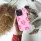 Cute Pink Flower Y2K Hibiscus Phone Case iPhone Samsung Cover Pixel 1350 - Image 2