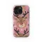Cute Pink Reindeer Holiday Snowflake Pattern Phone Case Cover for iPhone 17 Pro Max 16 15 Plus 14 13 Mini Samsung S25 S24 Pixel 10 9 8596 - Image 1