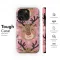 Cute Pink Reindeer Holiday Snowflake Pattern Phone Case Cover for iPhone 17 Pro Max 16 15 Plus 14 13 Mini Samsung S25 S24 Pixel 10 9 8596 - Image 6