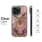 Cute Pink Reindeer Holiday Snowflake Pattern Phone Case Cover for iPhone 17 Pro Max 16 15 Plus 14 13 Mini Samsung S25 S24 Pixel 10 9 8596 - Image 8