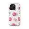 Cute Pink Snail Pattern Phone Case iPhone Samsung Cover Pixel 5447 - Image 1