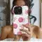 Cute Pink Snail Pattern Phone Case iPhone Samsung Cover Pixel 5447 - Image 2