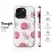 Cute Pink Snail Pattern Phone Case iPhone Samsung Cover Pixel 5447 - Image 6