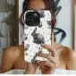 Cute Playful Cats with Floral Detail Phone Case iPhone Samsung Cover Pixel 5440 - Image 1