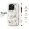 Cute Playful Cats with Floral Detail Phone Case iPhone Samsung Cover Pixel 5440 - Image 6