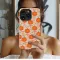 Cute Pumpkin Bow Sparkle Autumn Pattern Phone Case Cover for iPhone 17 Pro Max 16 15 Plus 14 13 Mini Samsung S25 S24 Google Pixel 10 9 8300 - Image 2