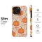 Cute Pumpkin Bow Sparkle Autumn Pattern Phone Case Cover for iPhone 17 Pro Max 16 15 Plus 14 13 Mini Samsung S25 S24 Google Pixel 10 9 8300 - Image 7