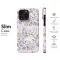 Cute Rabbit Flower Phone Case iPhone Samsung Cover Pixel 2796 - Image 7